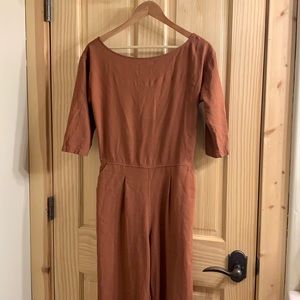 Ozma of California linen jumper